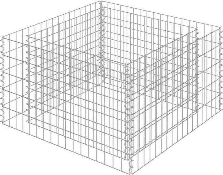 Image du produit vidaXL Gabionen-Hochbeet