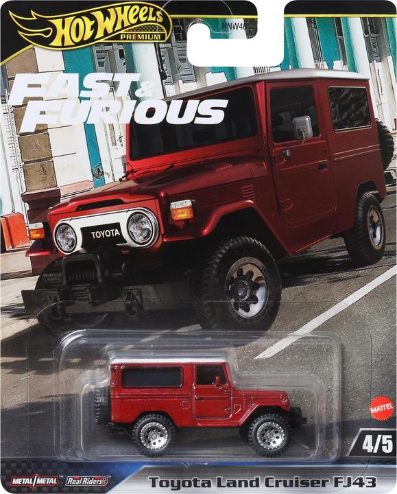 Hot Wheels Premium Fast & Furious (1 piece - Assorted)