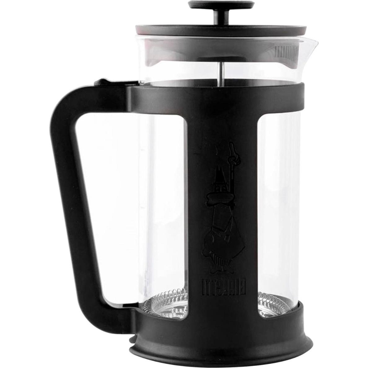 Bialetti Nero Caffettiera 'Smart' 8 Tazze, Caffettiera,