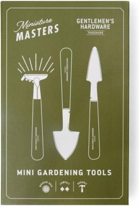 Produktbild Gentlemen's Hardware Mini Gartentool, 3-teilig
