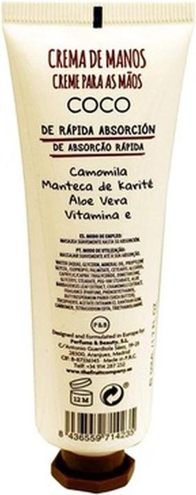 Produktbild The Fruit Company Handcreme Coco 50 ml (50 ml)