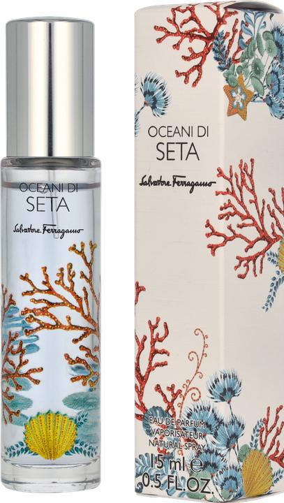 Image du produit Salvatore Ferragamo Oceani Di Seta (Eau de parfum, 15 ml)