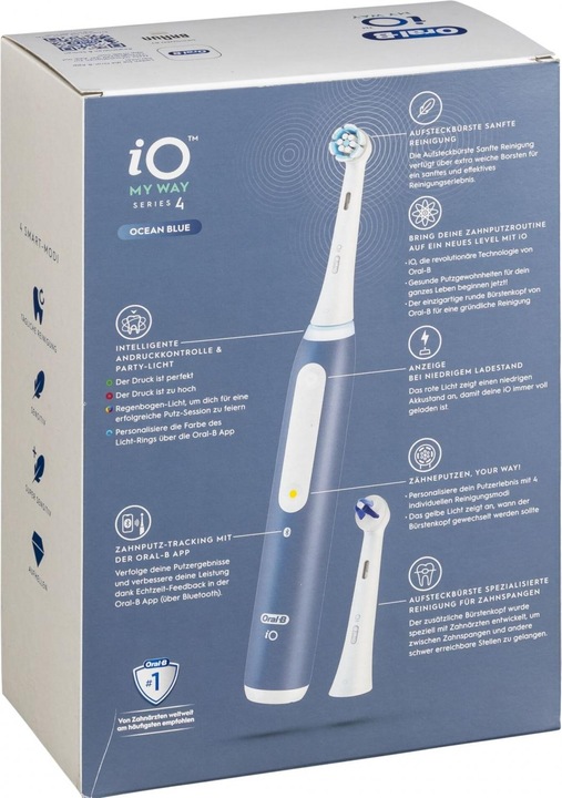 Image du produit Oral-B iO My Way (Brosse à dents oscillo-rotative)