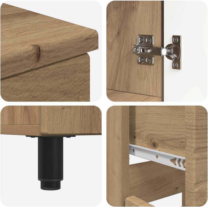 Artisan-Eiche, Braun