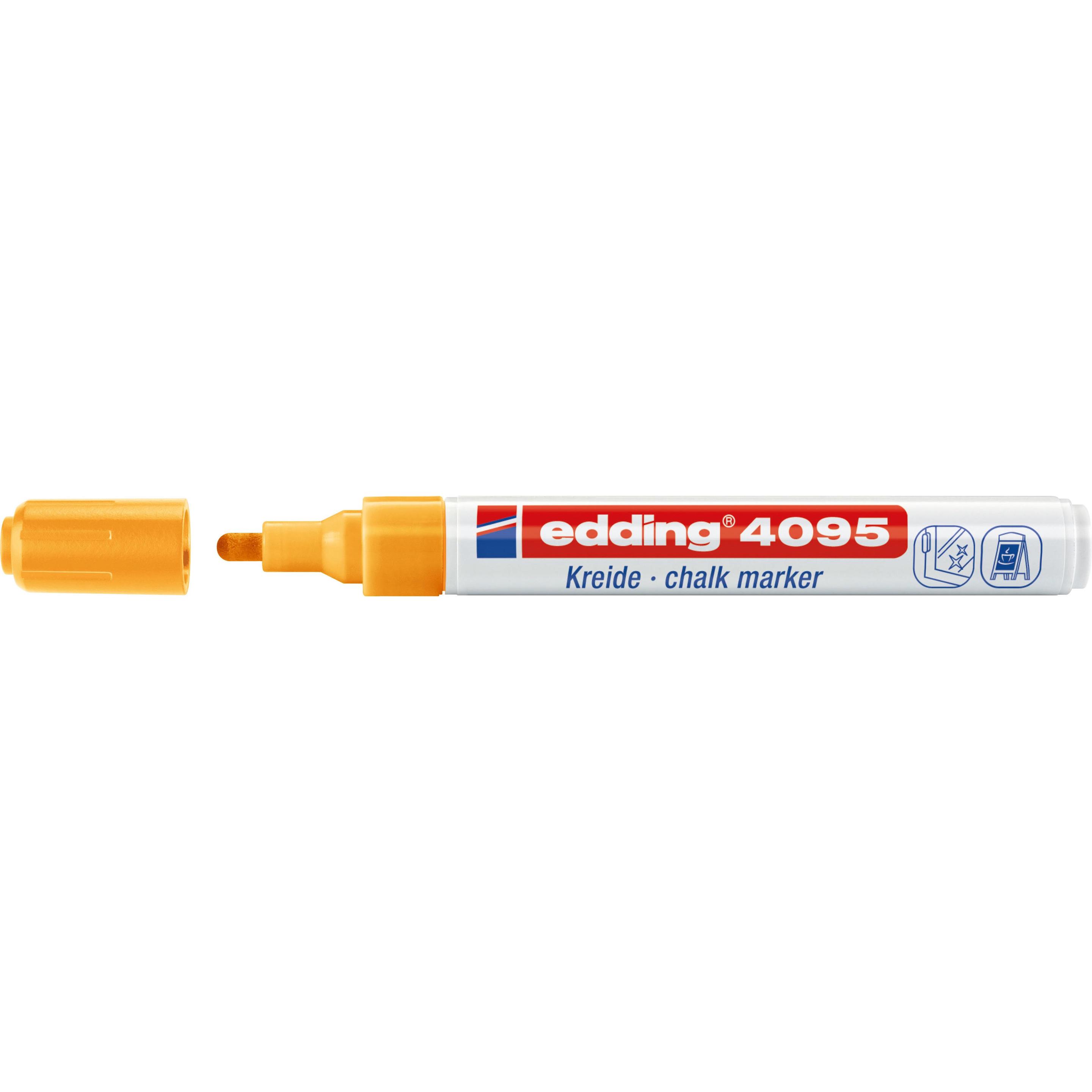 Edding, Marker, Window Marker 4095 (Orange, 2 mm, 1 x)