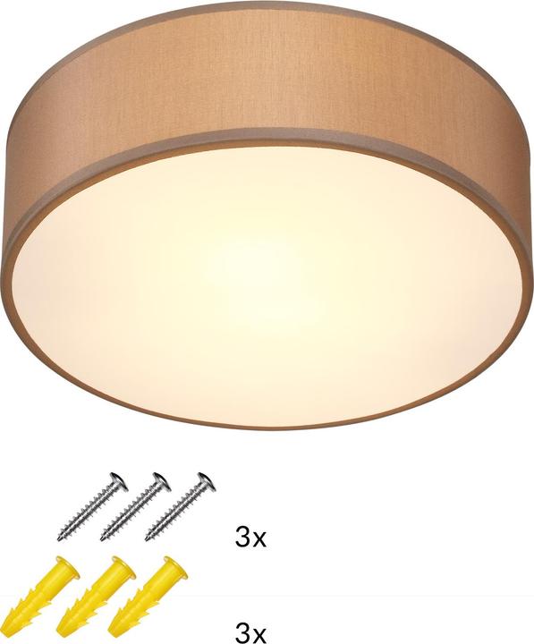 Immagine prodotto Monzana Lampada da soffitto rotonda (E27)