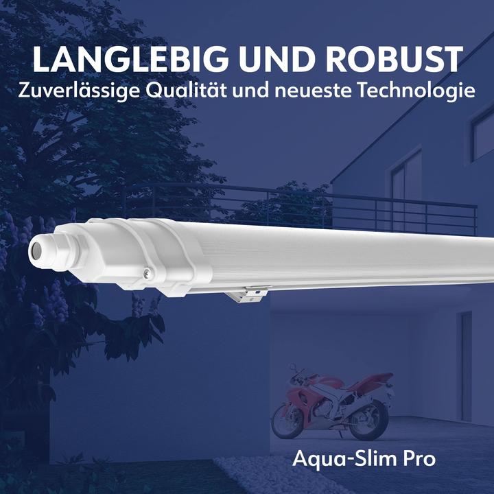 Produktbild Müller Licht MÜLLER-LICHT LED-Feuchtraumleuchte Aqua-Slim Pro, 36W, 5760lm, 4000K, IP65 (5760 lm)