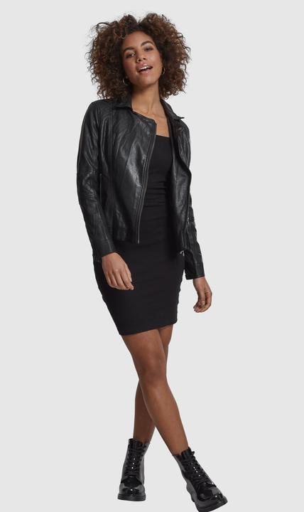 Produktbild Urban Classics Ladies Off Shoulder Rib Dress (L)