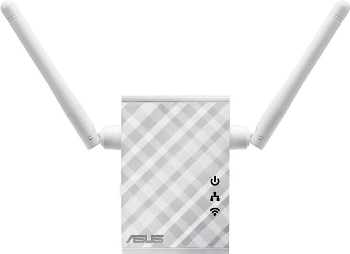 Actual product image ASUS RP-N12 N300 WIFI REPEATER (300 Mbit/s, 300 Mbit/s)