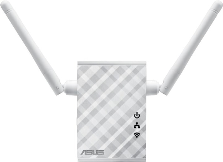 Image du produit ASUS RP-N12 RÉPÉTEUR WIFI N300 (300 Mbit/s, 300 Mbit/s)