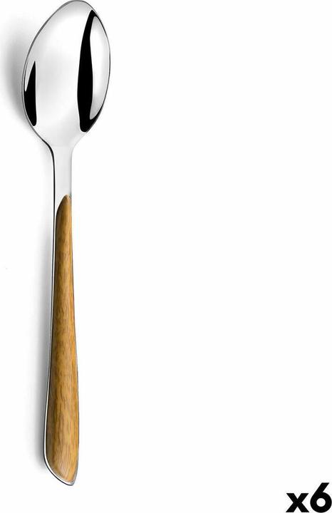 Image du produit Amefa Löffel Eclat 21 cm (Pack 6x) (6 pcs, Scoops)