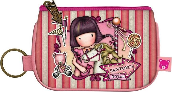 Productafbeelding Santoro Portmonetka en Dieven Gorjuss Kermis