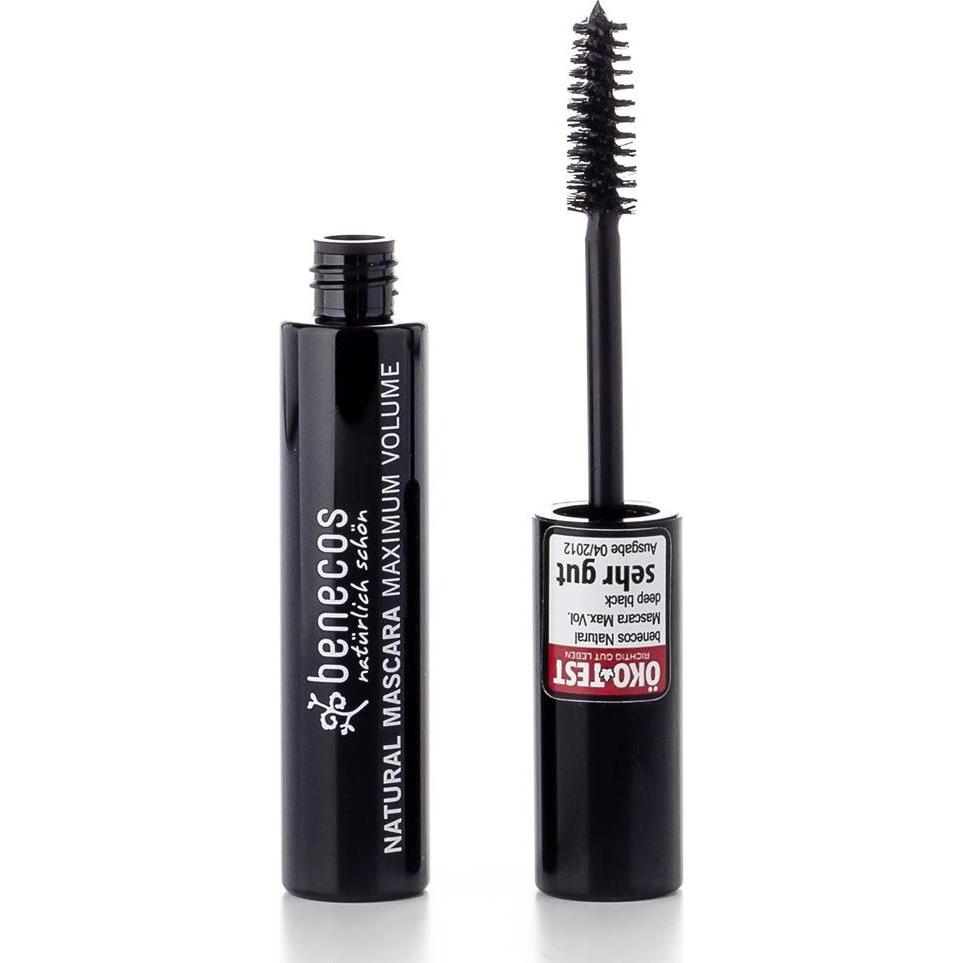 Thumbnail - Benecos, Mascara, Maximum Volume (Deep Black)