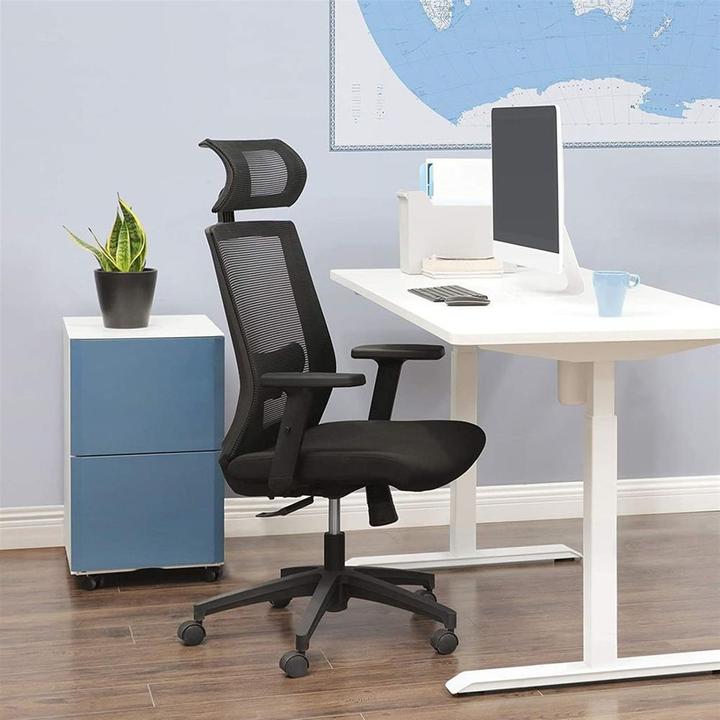 Actual product image Songmics Desk Chair Black
