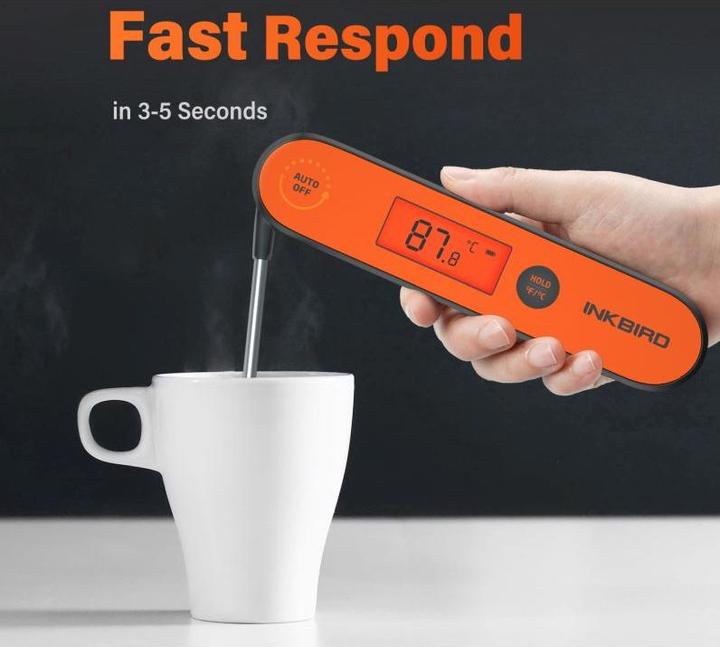 Image du produit Inkbird Thermomètre à viande