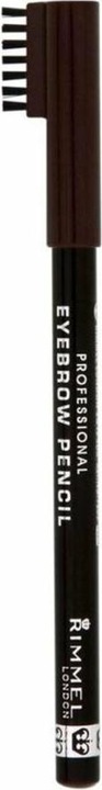 Actual product image Rimmel London Professional Eyebrow Pencil (Dark Brow)