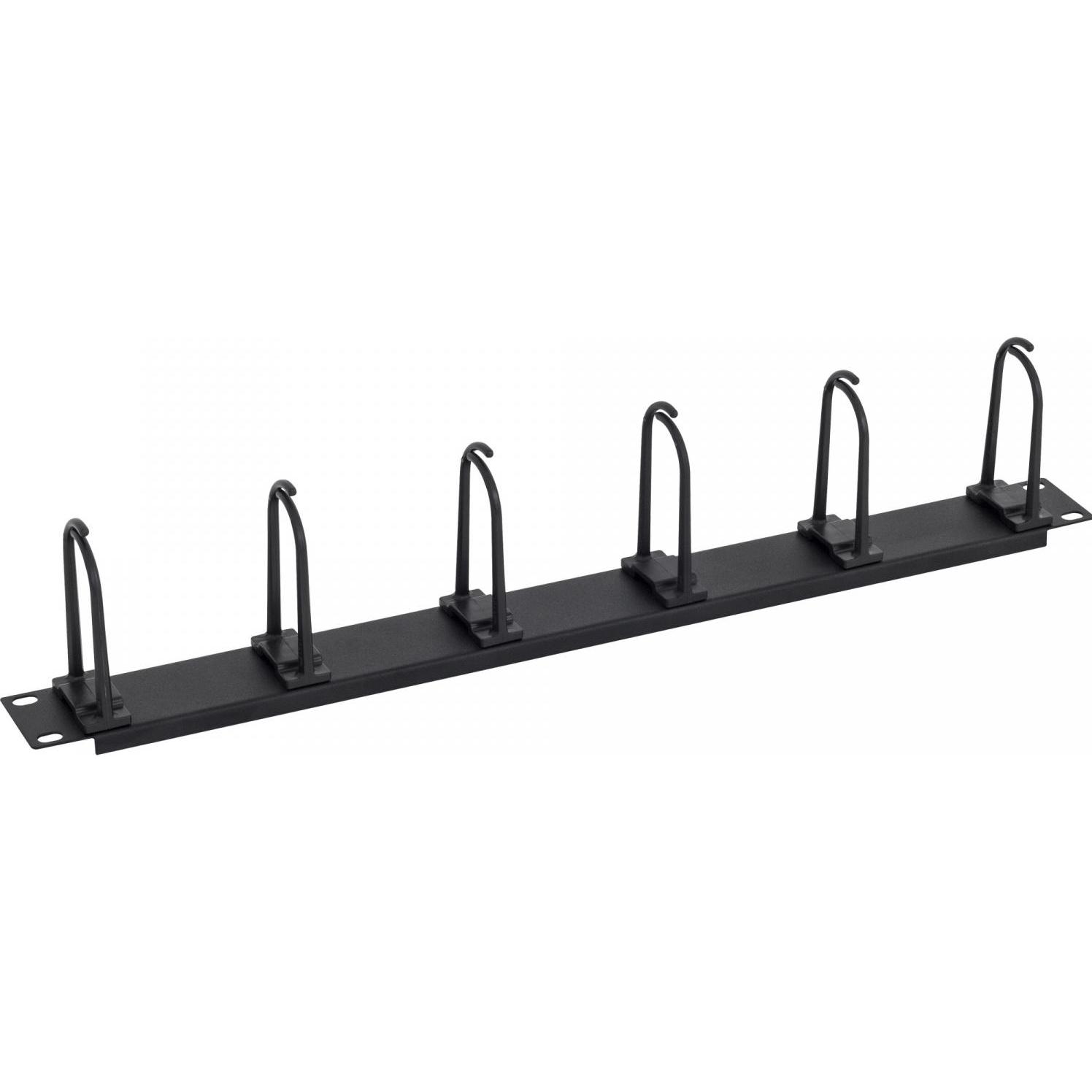 Triton Organizzatore di cavi, Accessori per armadio rack, Nero