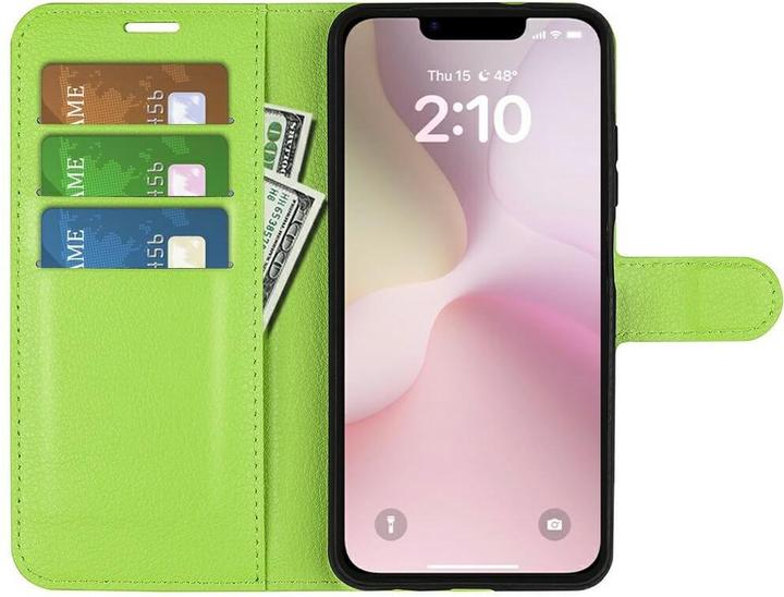Produktbild Cover-Discount iPhone 16e - Leder Etui Hülle (Apple iPhone 16e)