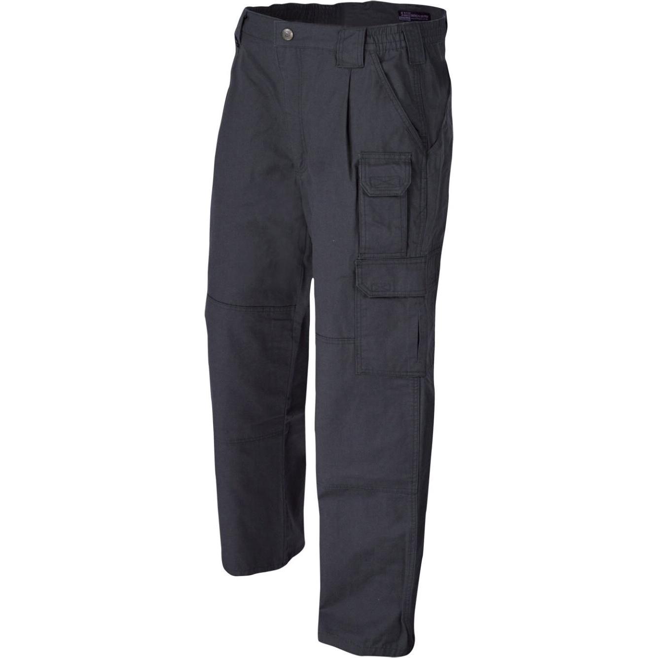 Tactical, Pantaloni outdoor, PANTALONI TATTICI NERI 19 28 32 (W28/L32), Nero