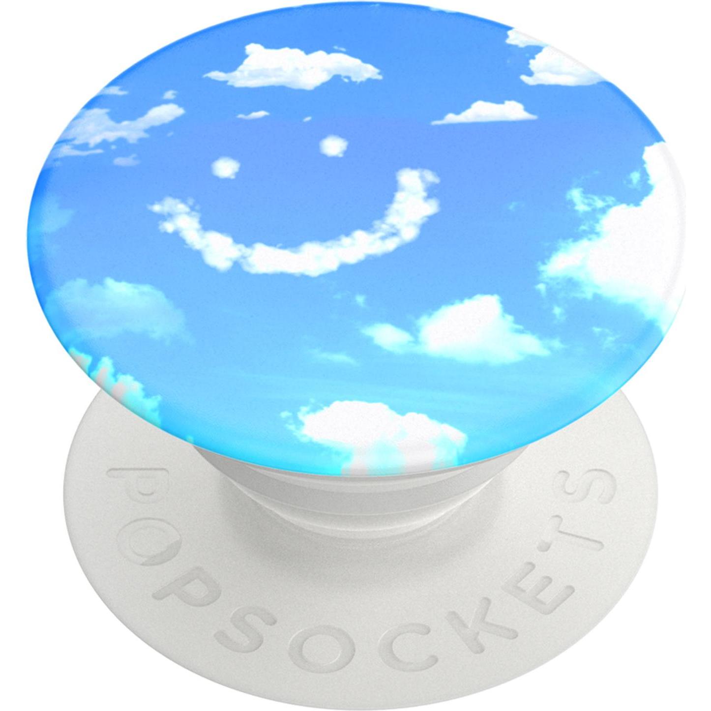 PopSockets PopGrip Blue Skies, Smartphone Halterung, Weiss
