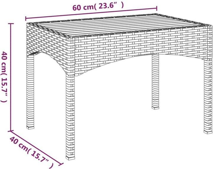 Produktbild vidaXL Noor