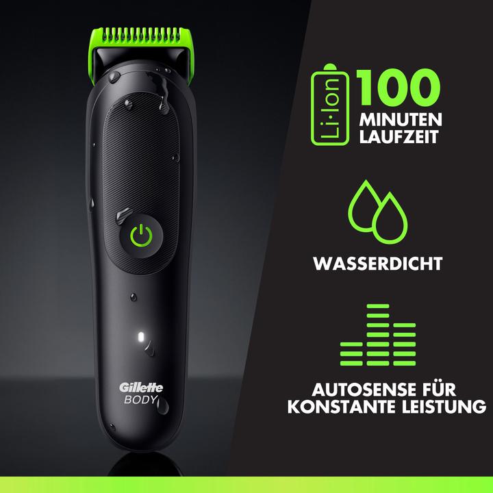 Produktbild Gillette Labs Body + Intimate Trimmer i5 Trimmer