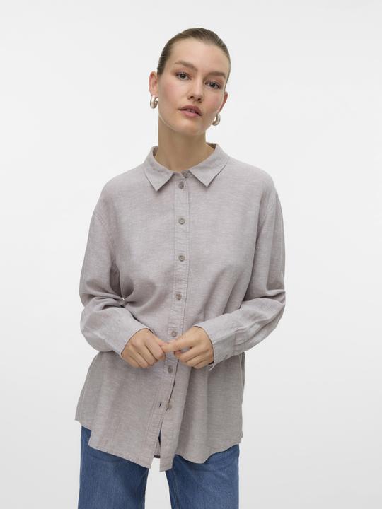 Produktbild Vero Moda Vmlinn Ls Shirt Wvn Noos (XL)