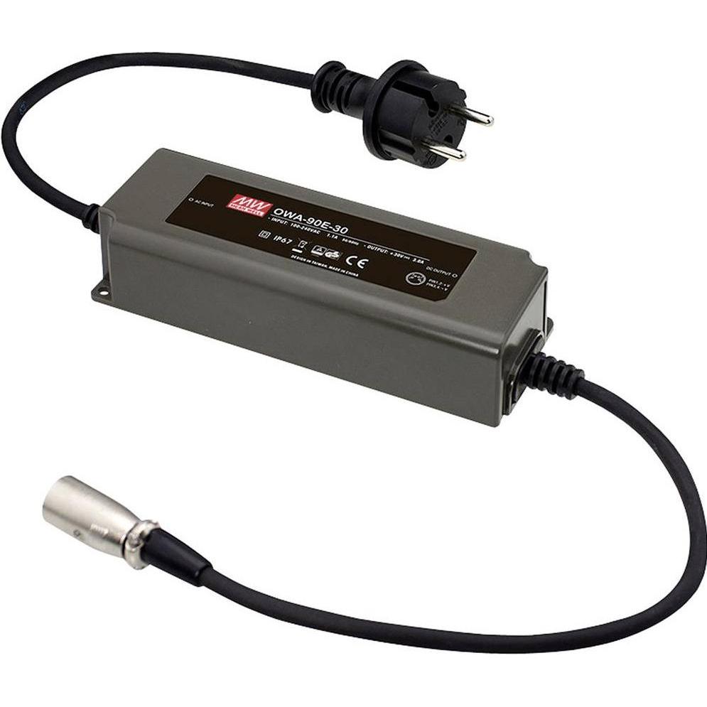 MeanWell MEAN WELL OWA-90E-36, Universal, Universal, 90 - 264 V, 90 W, 36 V, AC-an-DC, Caricatore universale