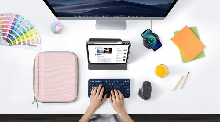 Produktbild tomtoc Smart A06 (XPS 13, Microsoft Surface Pro X, iPad Pro 12.9 2020 (4. Gen))