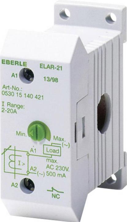 Produktbild Eberle Controls Überwachungsrelais ELAR 20 Lastabwurfrelais