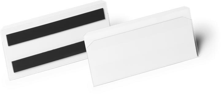 Produktbild Durable Etikettentasche HARD COVER magnetisch 150x67mm 10Stk
