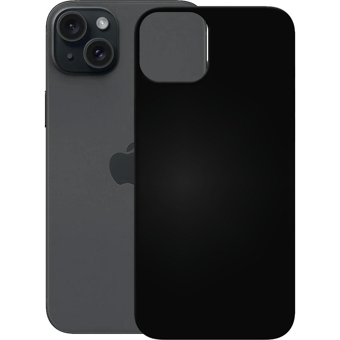 Pedea Soft TPU Case (Apple iPhone 15), Smartphone Hülle, Schwarz