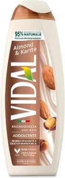 Actual product image Vidal Softening Shower Gel with Shea Butter and Almond Oil 500ml (500 ml)