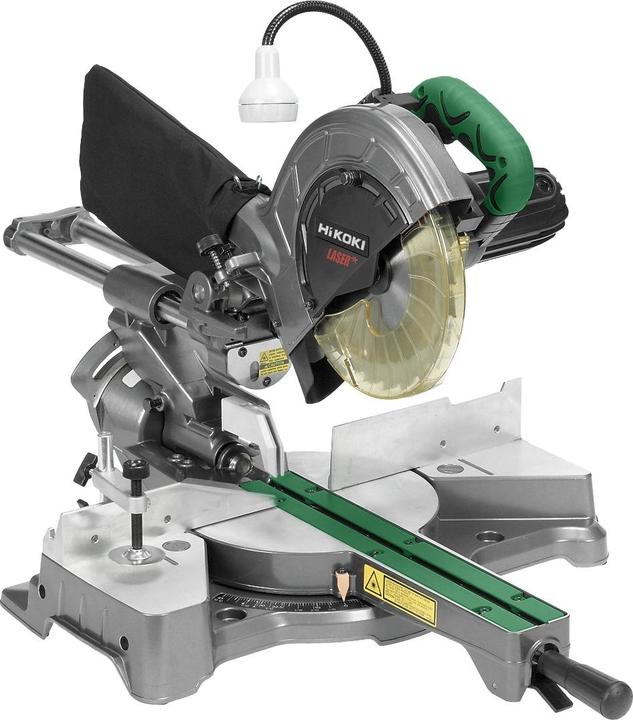 Produktbild Hikoki 230V - 1.050 W - 216MM - ZAAGCAPACITEIT 65 x 312MM - AS 30MM - LASER EN LED VERLICHTING