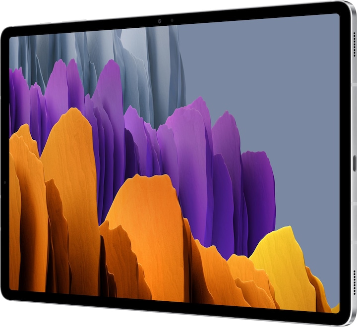 Actual product image Samsung Galaxy Tab S7+ (WLAN only, 12.40", 256 GB, Mystic Silver)