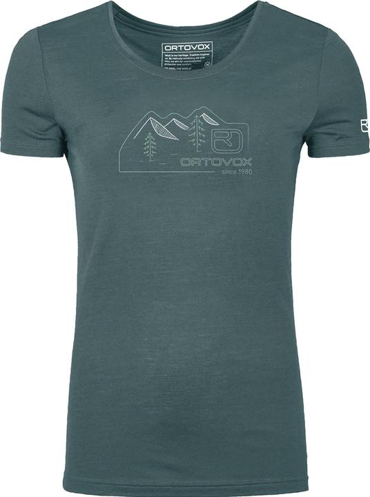Immagine prodotto Ortovox 150 Cool Vintage Badge T Shirt (L)