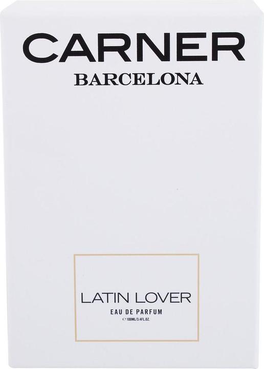 Actual product image Carner Barcelona Latin lover (Eau de parfum, 100 ml)