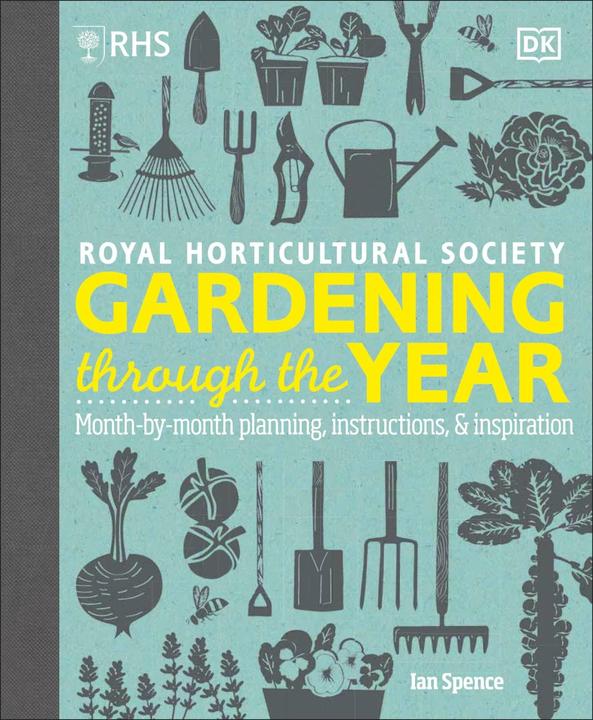 Produktbild RHS Gardening Through the Year (Englisch, Ian Spence, 2024)