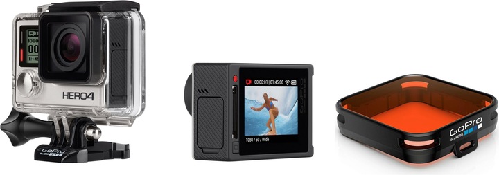 Produktbild GoPro Silver Tauchset