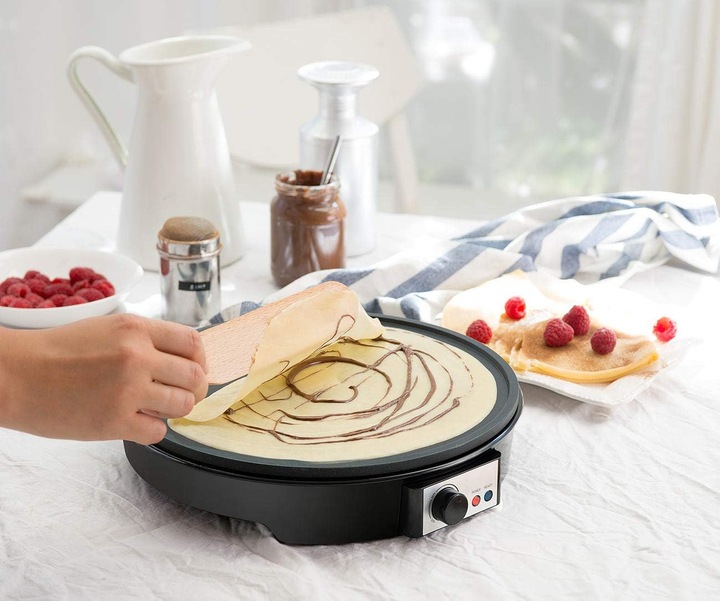 Produktbild Rosenstein & Söhne Elektrischer XL-Crêpes-Maker