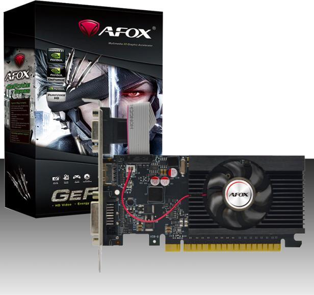 Produktbild AFOX GT730 2GB DDR3 LP 128bit DVI/HDMI/VGA AF730-2048D3L3-V2 (2 GB)