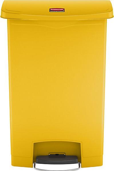 Immagine prodotto Rubbermaid Raccoglitore di rifiuti a pedale mobile (90 l)