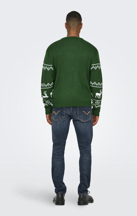 Produktbild Only & Sons ONSXMAS Strickjacke Strickjacke (XXL)