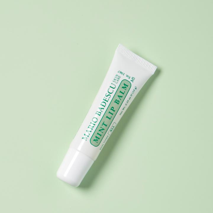 Actual product image Mario Badescu Mint Lip Balm (Lip balm, 10 ml)