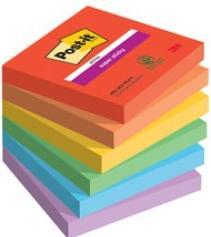 Actual product image Post-it Super Sticky (76 x 127 mm)