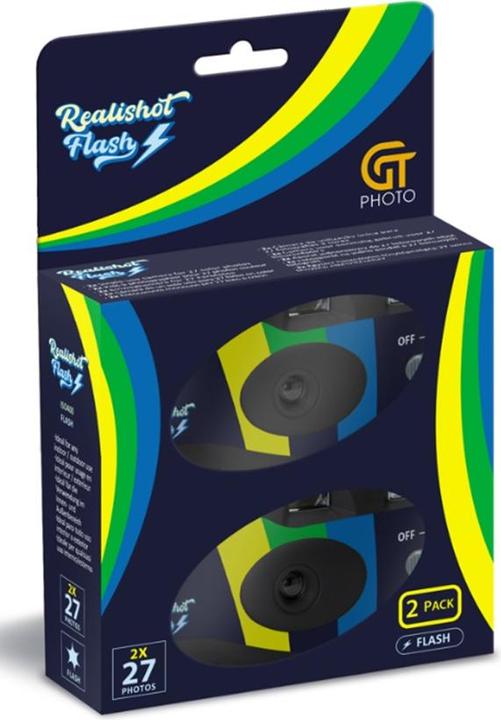 GT Photo GT Realishot Flash single use 27 Duo