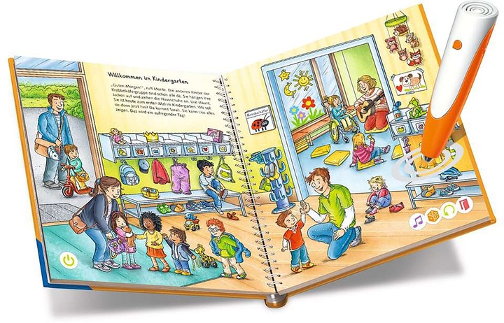 Produktbild tiptoi Kindergarten (Deutsch, Sandra Grimm, Stefan Lohr, 2022)