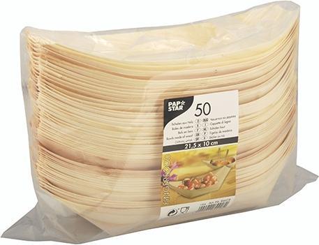 Produktbild Papstar Schiffchen (50x)