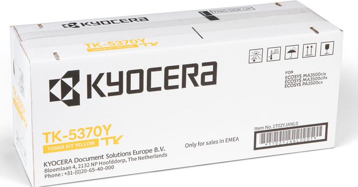 Actual product image Kyocera TK-5370Y TK-5370Y (Y)