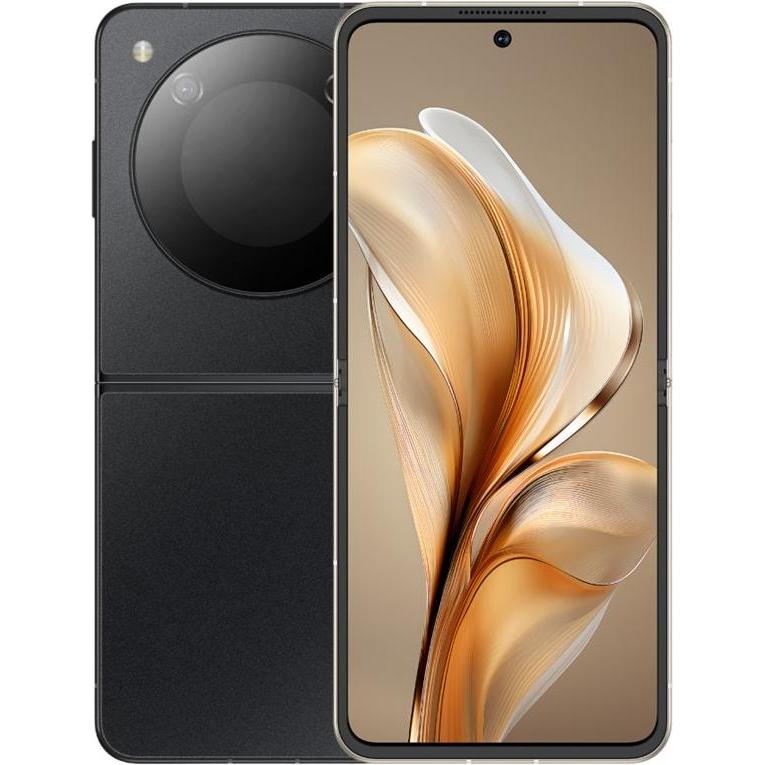 Nubia Flip (256 GB, Cosmic Black, 6.90", Dual SIM, 50 Mpx, 5G), Smartphone, Schwarz